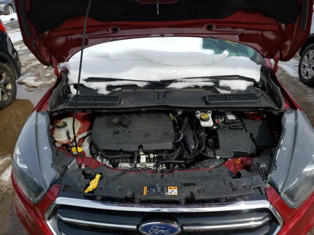 2018 FORD ESCAPE SE 1FMCU9GD2JUA26409