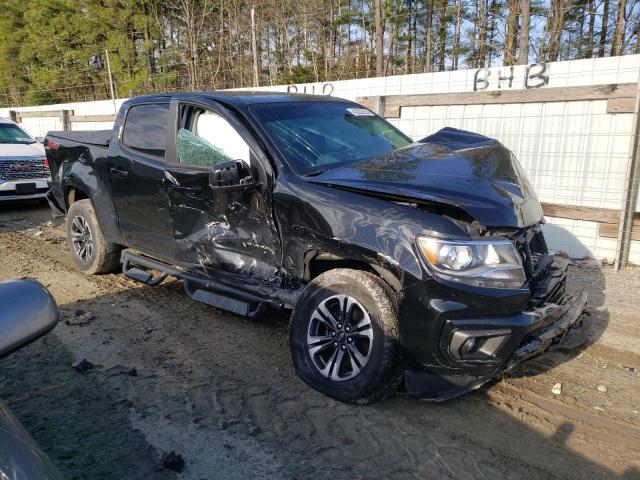 2021 CHEVROLET COLORADO Z 1GCGTDEN8M1101126