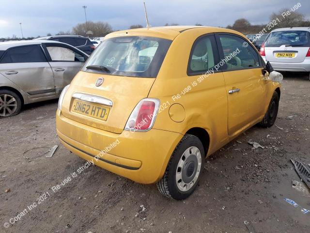 ZFA31200000909457 Fiat 500 Colour