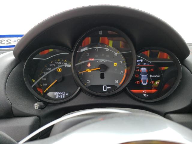 2016 PORSCHE CAYMAN GT4 - WP0AC2A84GK197720