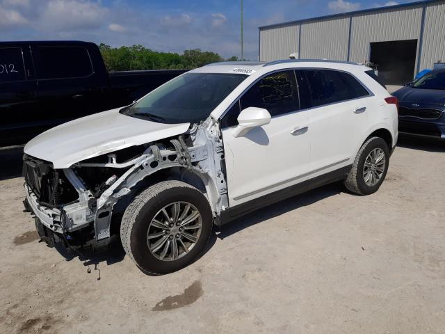 2017 CADILLAC XT5 LUXURY 1GYKNBRS8HZ310666