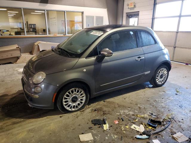 Vehiculos salvage en venta de Copart Sandston, VA: 2012 Fiat 500 Lounge