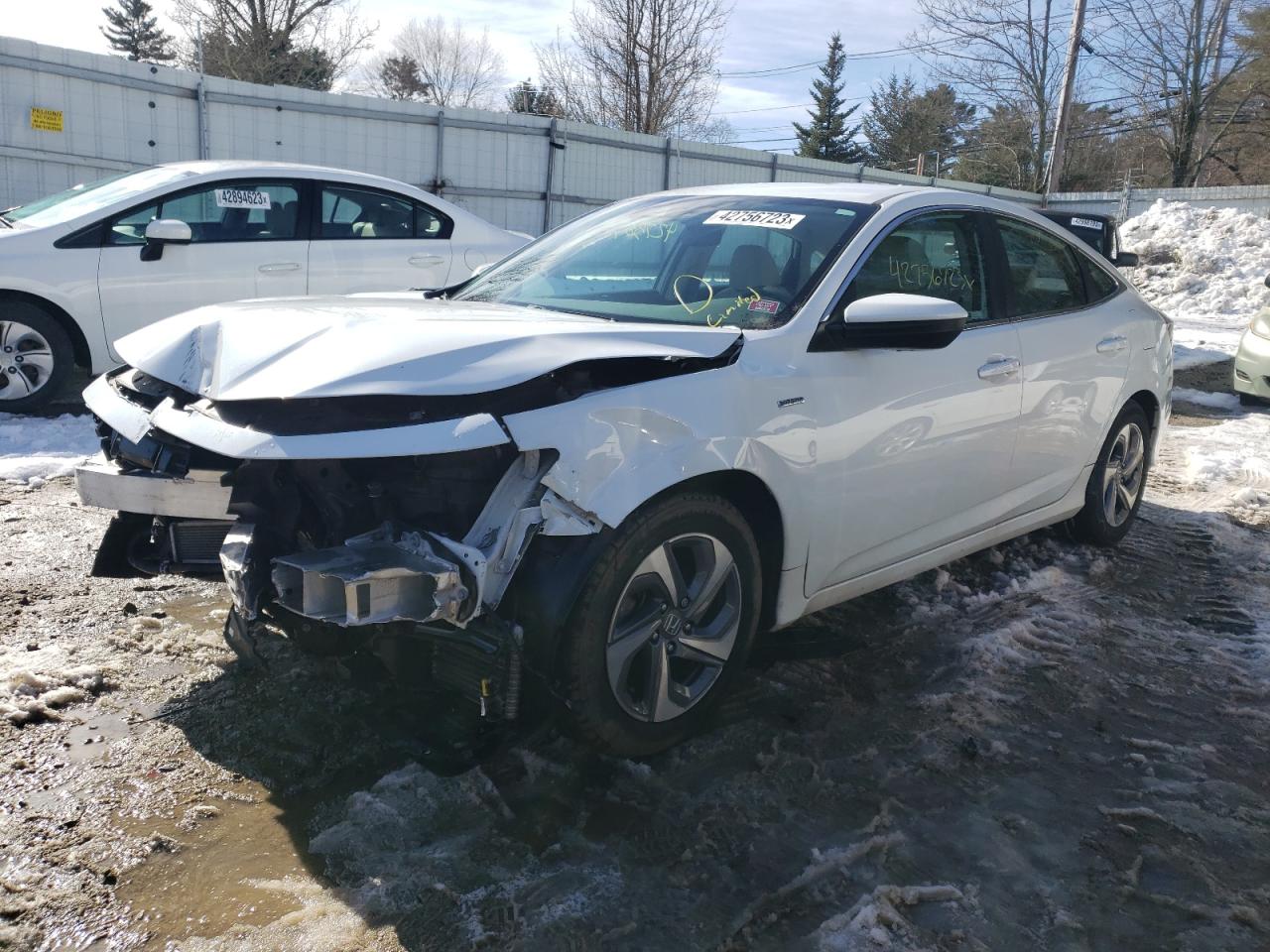 19XZE4F5XLE004801 HONDA INSIGHT EX 2020