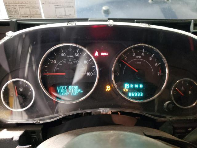 1C4AJWBGXDL588007 Jeep Wrangler Sahara