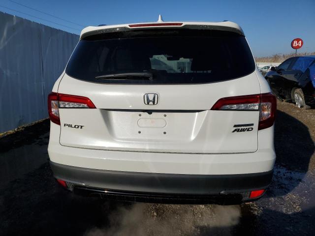 2021 HONDA PILOT SE 5FNYF6H25MB099173