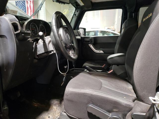 1C4AJWBGXDL588007 Jeep Wrangler Sahara