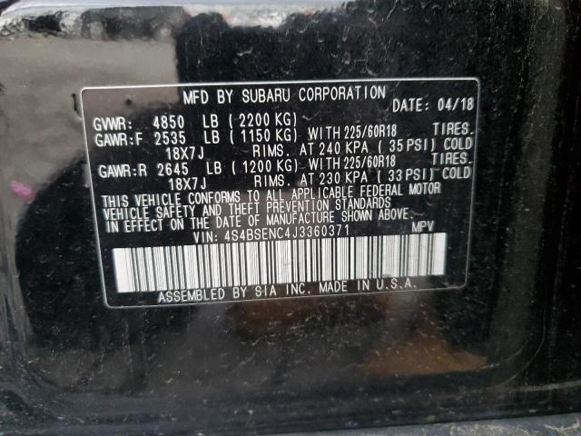 4S4BSENC4J3360371 Subaru Outback 3.6r Limited