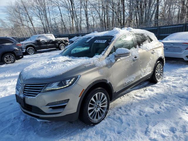 2015 Lincoln MKC 