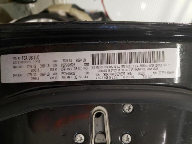 2017 RAM 1500 LONGH 1C6RR7PT0HS599835