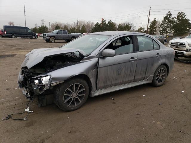 2017 Mitsubishi Lancer ES