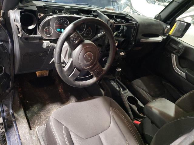 1C4AJWBGXDL588007 Jeep Wrangler Sahara