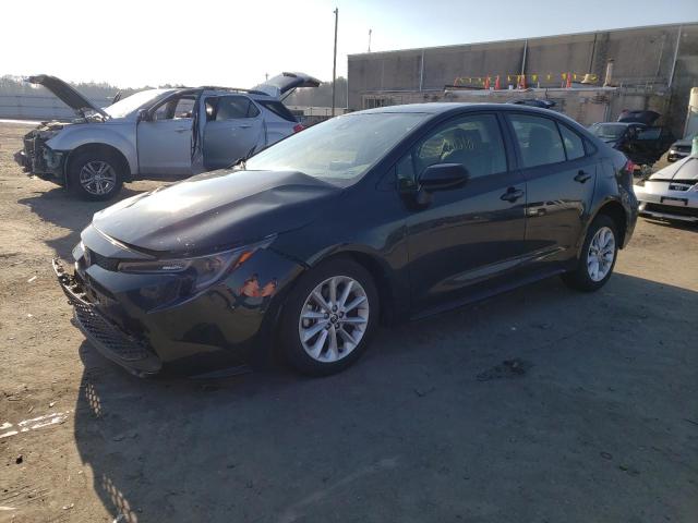 2022 TOYOTA COROLLA LE JTDVPMAE1NJ218162