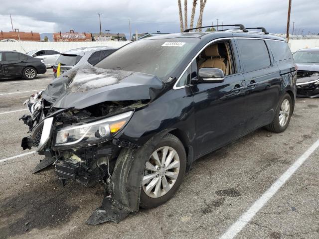 2018 Kia Sedona EX