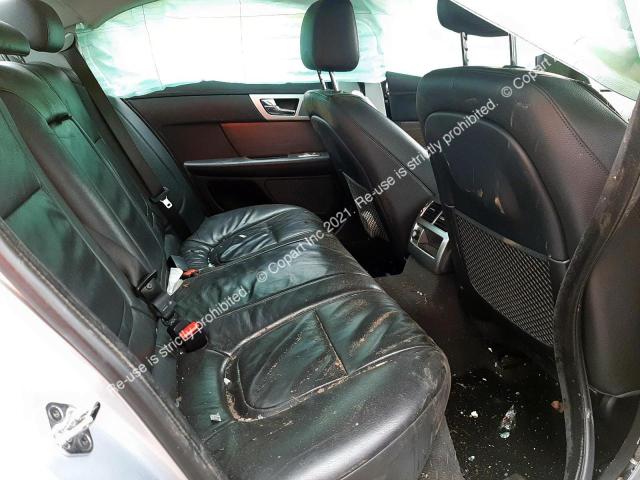 SAJAC0569CDS38355 Jaguar XF LUXURY