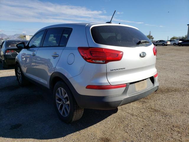 KNDPB3AC6E7570599 KIA Sportage Base