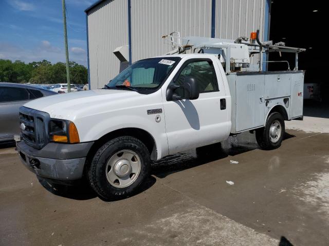 Salvage cars for sale from Copart Apopka, FL: 2006 Ford F350 SRW Super Duty