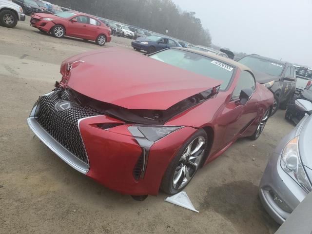 2021 LEXUS LC 500 - JTHKPAAY5MA103377