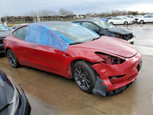 2022 TESLA MODEL 3 5YJ3E1EA4NF190030