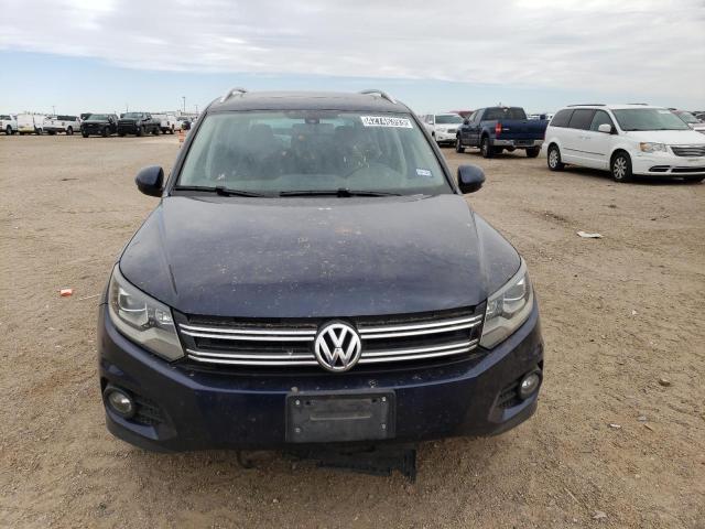 2016 VOLKSWAGEN TIGUAN S WVGBV7AX8GW581233