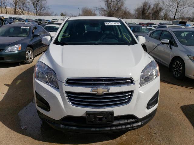 2015 CHEVROLET TRAX 1LS KL7CJPSB6FB093229