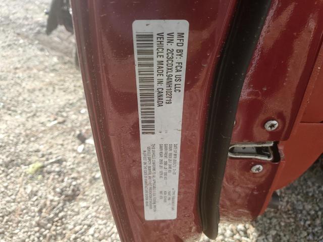 2022 DODGE CHARGER SR - 2C3CDXL94NH102719