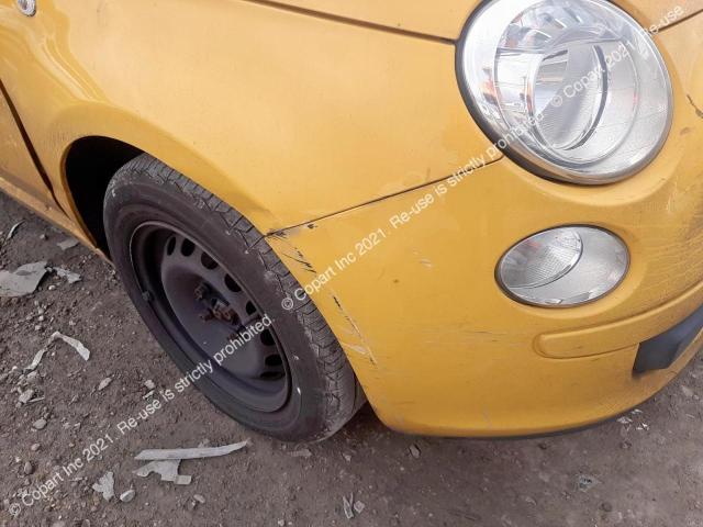 ZFA31200000909457 Fiat 500 Colour