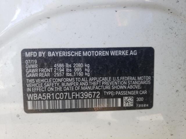 2020 BMW 330I - WBA5R1C07LFH39672