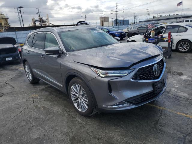 5J8YE1H81NL043483 Acura Mdx Advance