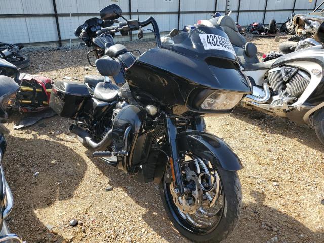 Salvage motorcycles for sale at Bridgeton, MO auction: 2019 Harley-Davidson Fltrxs