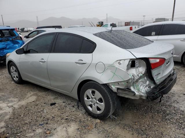 KNAFX4A66F5289698 KIA FORTE LX