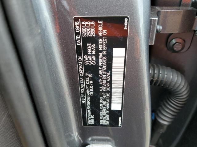 2017 VOLVO S90 T6 INS - YV1A22ML5H1007346