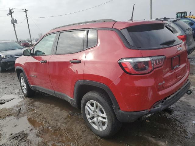3C4NJDAB7HT596975 Jeep Compass Sport