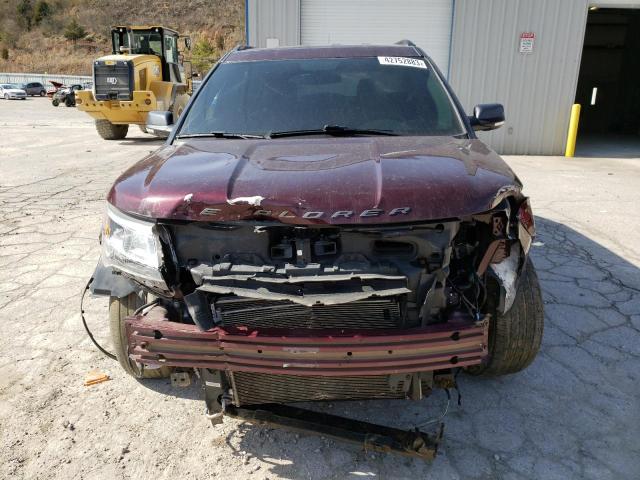 2018 FORD EXPLORER X 1FM5K8D88JGC38357