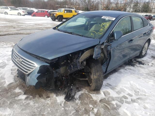 2017 HYUNDAI SONATA SE 5NPE24AF4HH513146