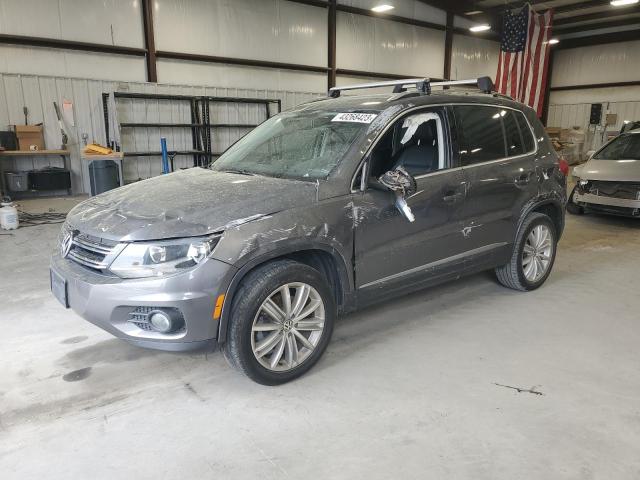 2015 Volkswagen Tiguan S