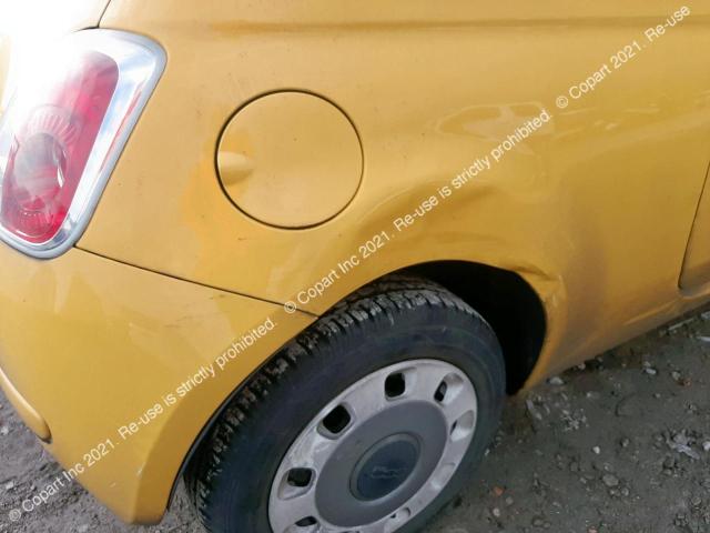 ZFA31200000909457 Fiat 500 Colour
