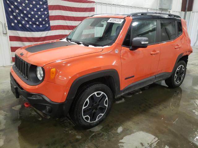 Jeep Renegade 2015