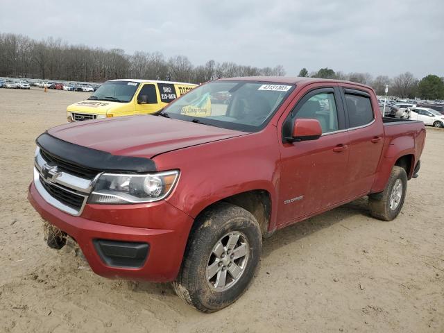 2016 CHEVROLET COLORADO 1GCGSBE35G1252631