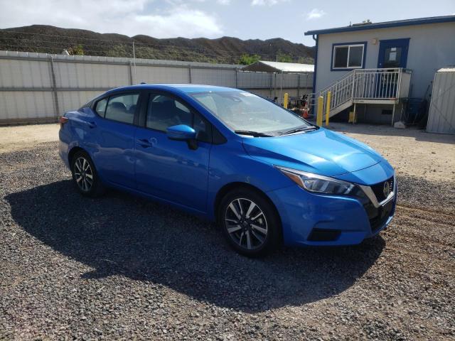 2021 NISSAN VERSA SV 3N1CN8EV7ML890719