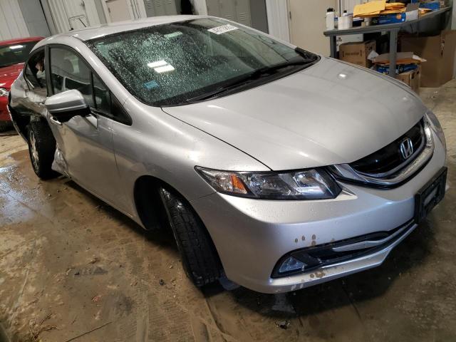 2015 HONDA CIVIC HYBR - 19XFB4F2XFE001824