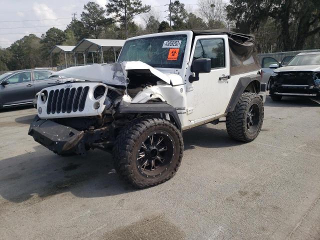 2014 JEEP WRANGLER SPORT for Sale | GA - SAVANNAH | Thu. Apr 06, 2023 -  Used & Repairable Salvage Cars - Copart USA