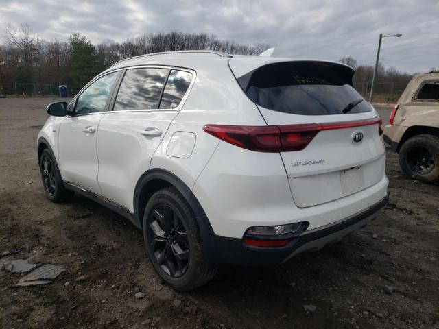 2020 KIA SPORTAGE S - KNDP6CACXL7705584