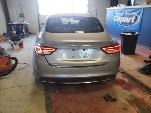 2016 CHRYSLER 200 C - 1C3CCCEG4GN110305