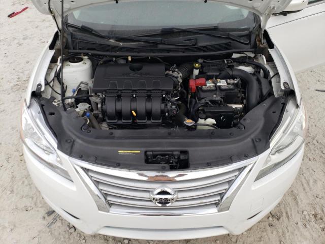 2015 NISSAN SENTRA S 3N1AB7AP2FY361489
