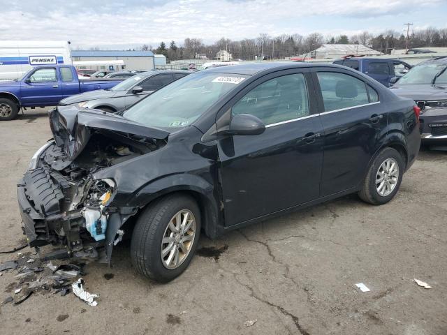 2017 CHEVROLET SONIC LT - 1G1JD5SG6H4172174
