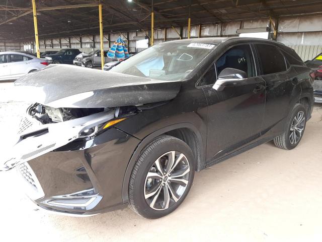 2022 LEXUS RX 350 2T2HZMAA3NC256813