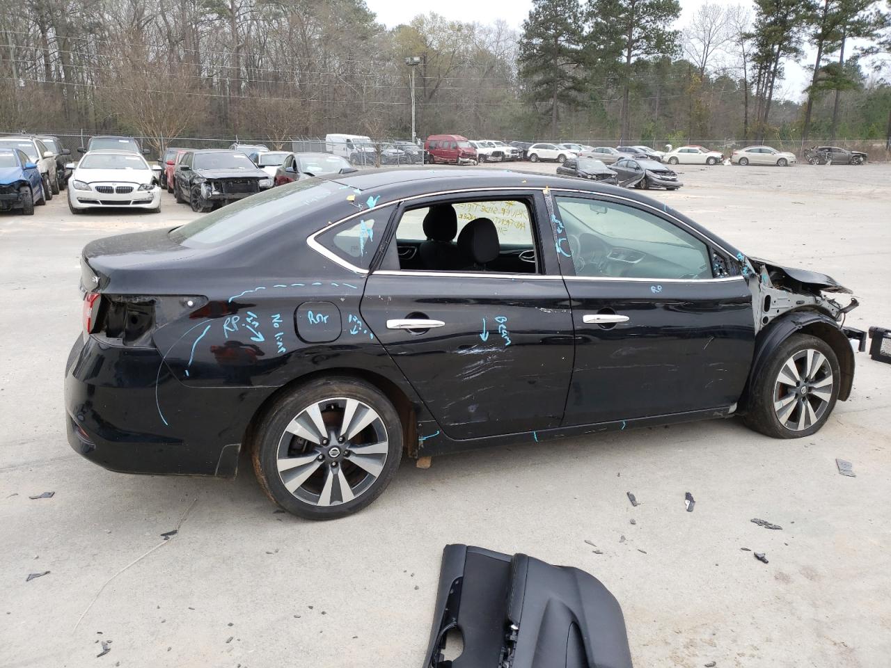 3N1AB7AP6KY319627 NISSAN SENTRA 2019