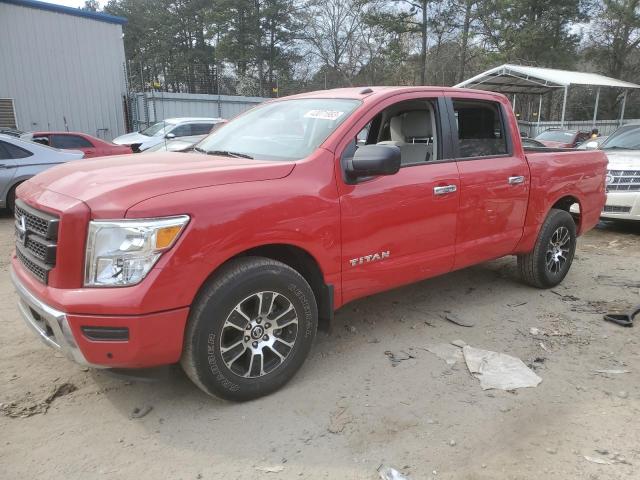 2021 NISSAN TITAN SV - 1N6AA1EF1MN501585