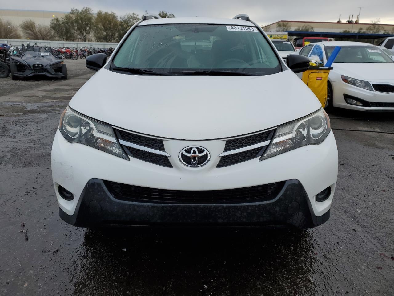 2014 Toyota Rav4 Le vin: 2T3ZFREV7EW085713