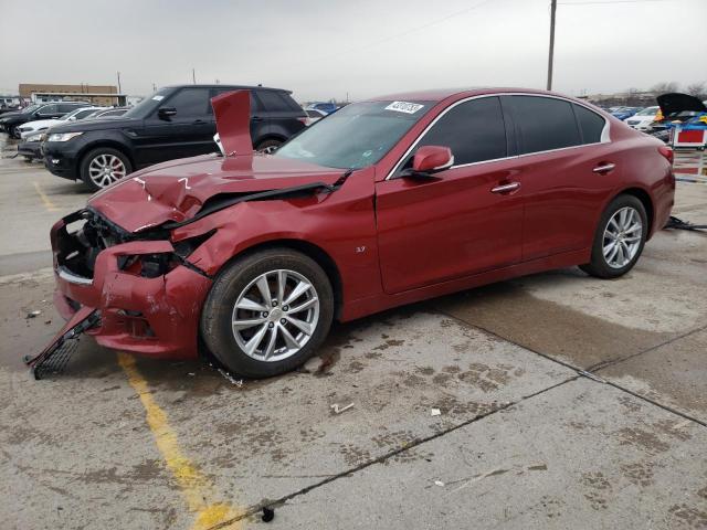 Infiniti Q50 salvage cars for sale: 2014 Infiniti Q50 Base